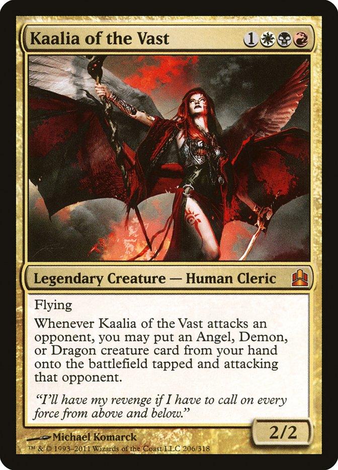 Kaalia of the Vast [Commander 2011] - Trinity Hobby