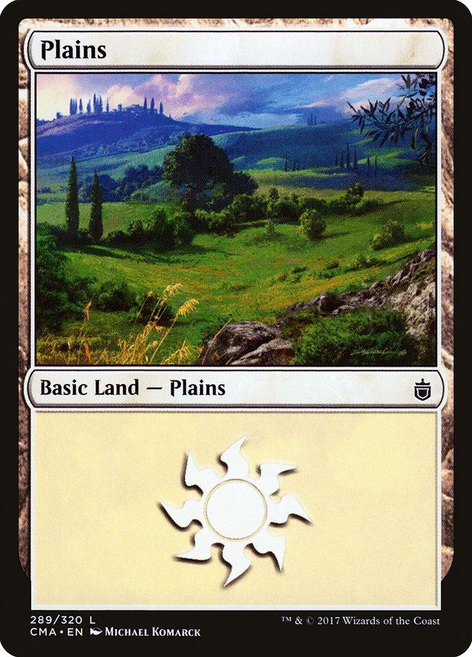 Plains (289) [Commander Anthology] - Trinity Hobby