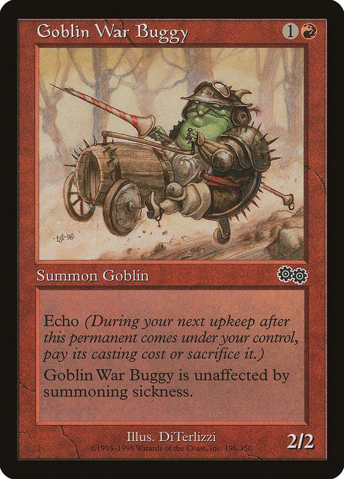 Goblin War Buggy [Urza's Saga] - Trinity Hobby