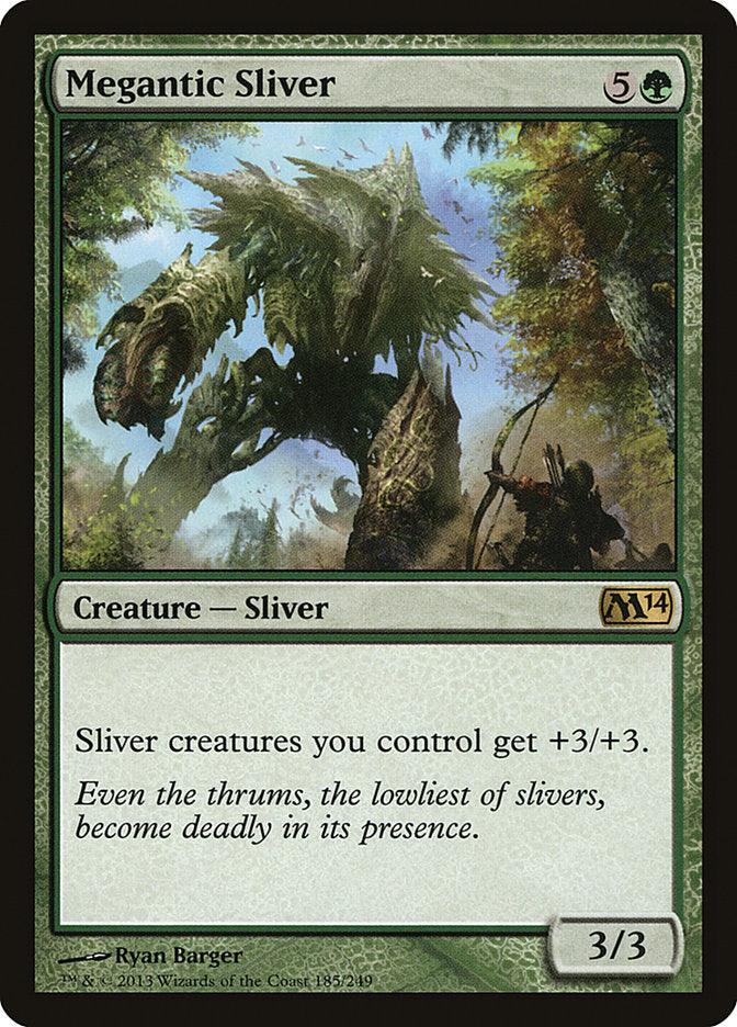Megantic Sliver [Magic 2014] - Trinity Hobby