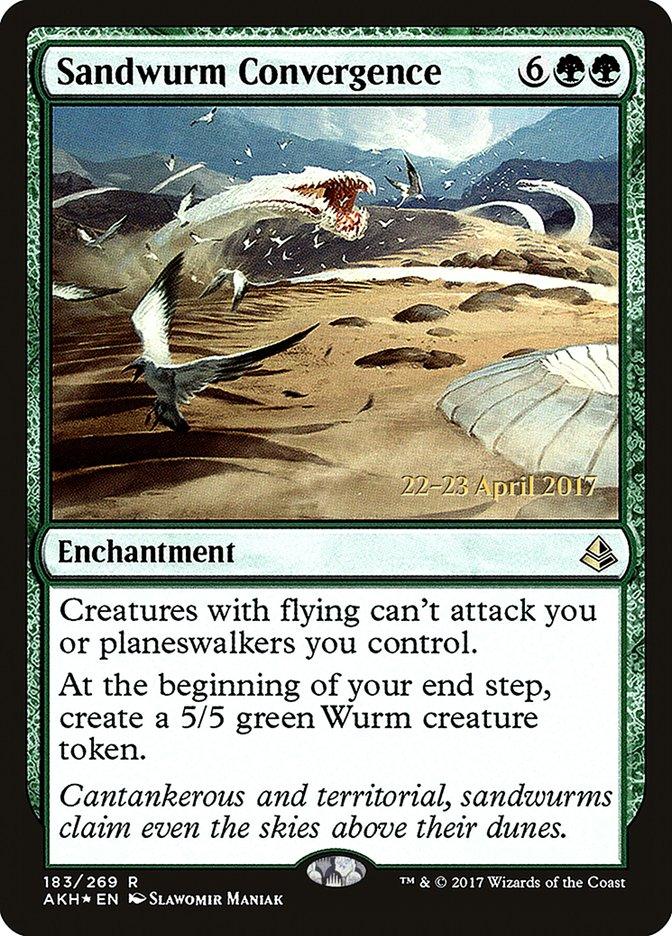 Sandwurm Convergence [Amonkhet Prerelease Promos] - Trinity Hobby