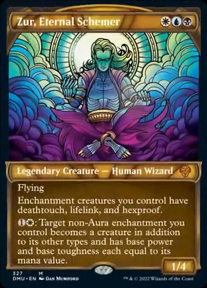 Zur, Eternal Schemer (Showcase) [Dominaria United] - Trinity Hobby