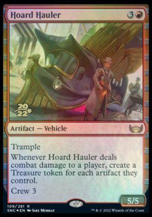Hoard Hauler [Streets of New Capenna Prerelease Promos] - Trinity Hobby