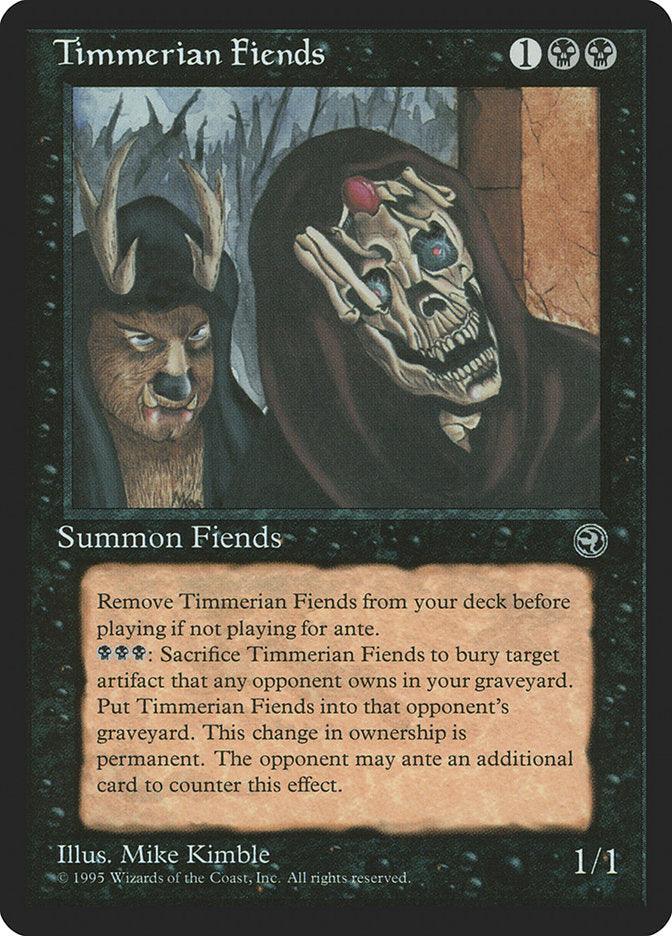Timmerian Fiends [Homelands] - Trinity Hobby