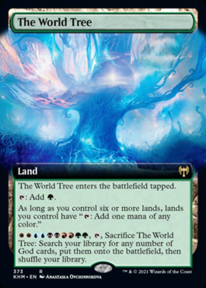 The World Tree (Extended Art) [Kaldheim] - Trinity Hobby