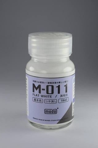 Modo Colors: Modo* M-011 FLAT WHITE - Trinity Hobby