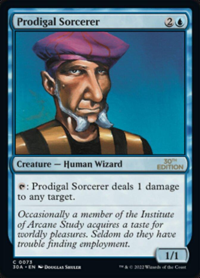 Prodigal Sorcerer [30th Anniversary Edition] - Trinity Hobby