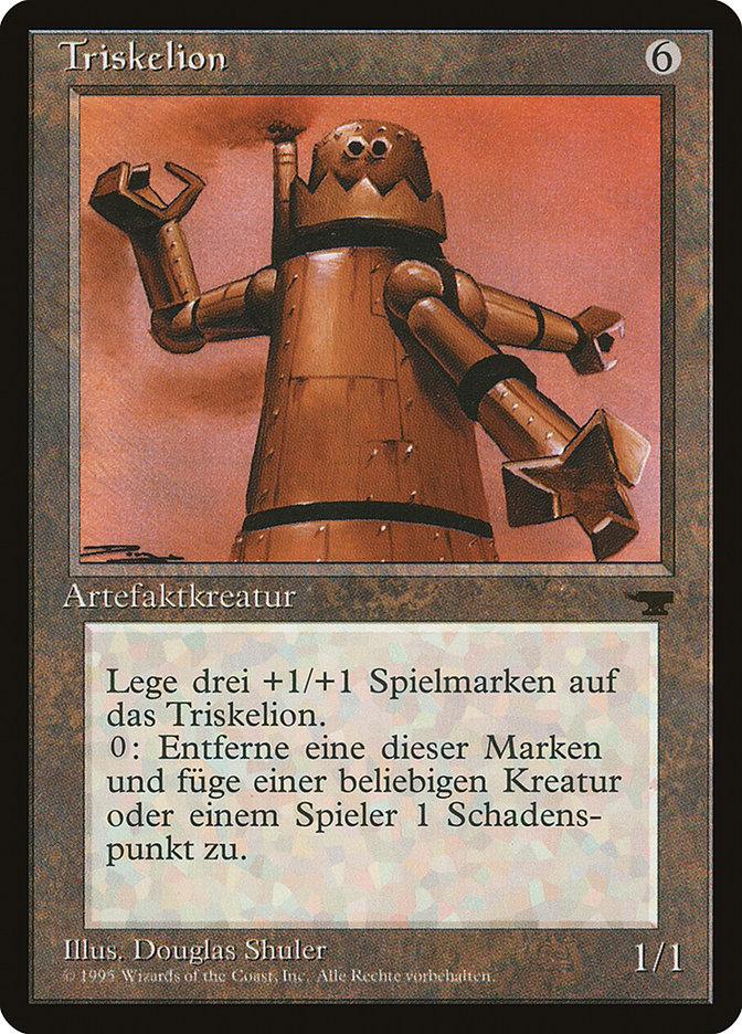 Triskelion (German) [Renaissance] - Trinity Hobby