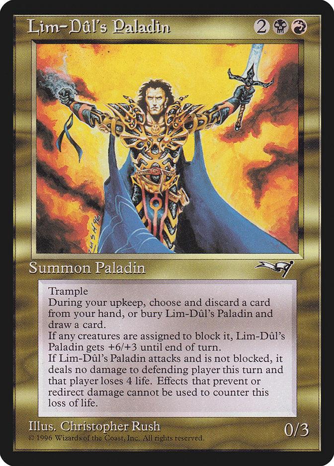 Lim-Dul's Paladin [Alliances] - Trinity Hobby