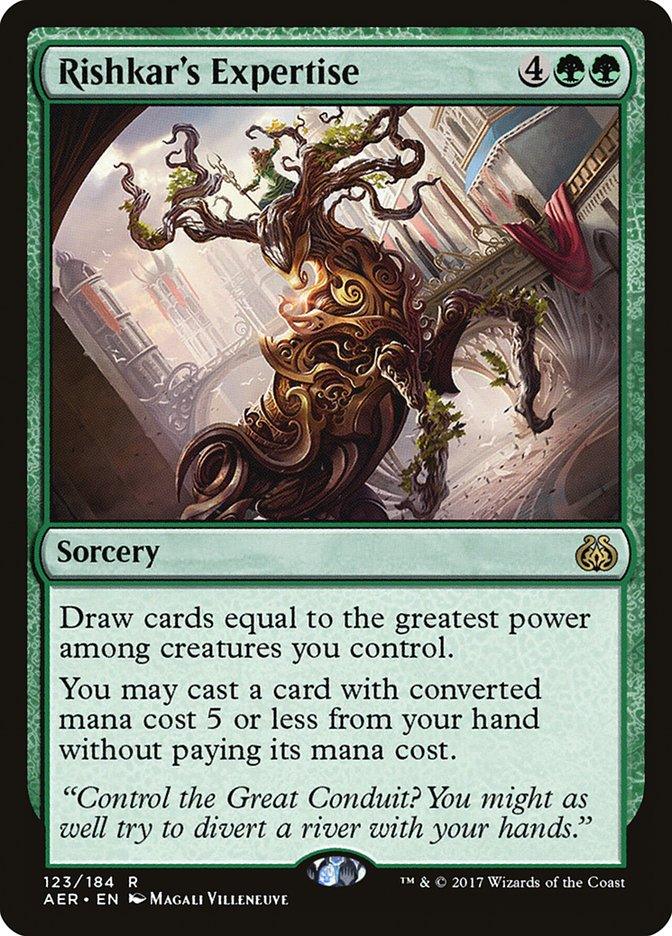 Rishkar's Expertise [Aether Revolt] - Trinity Hobby