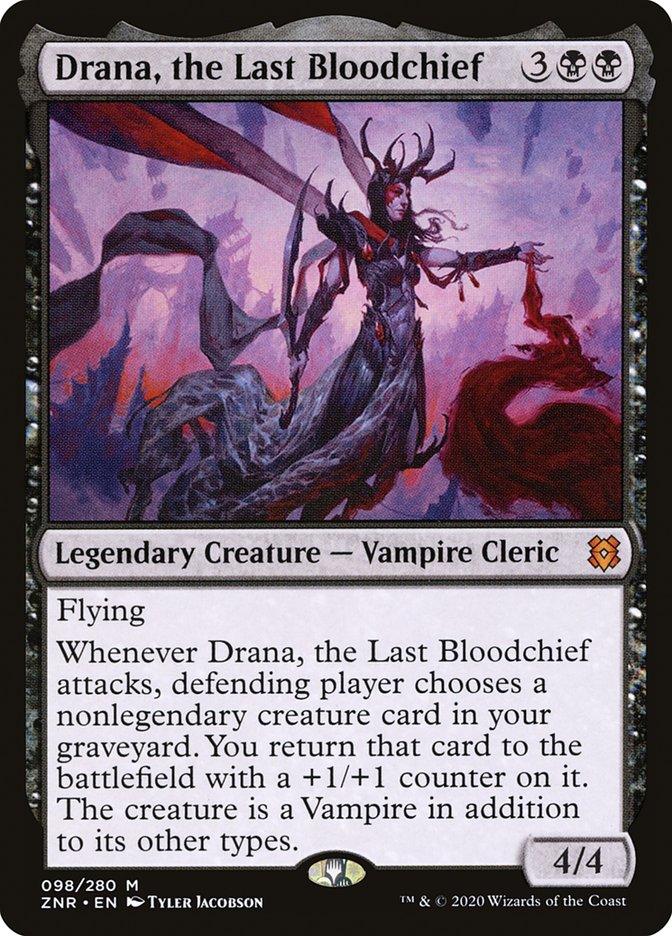 Drana, the Last Bloodchief [Zendikar Rising] - Trinity Hobby