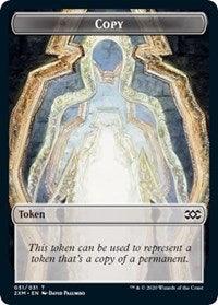 Copy // Elf Warrior Double-Sided Token [Double Masters Tokens] - Trinity Hobby