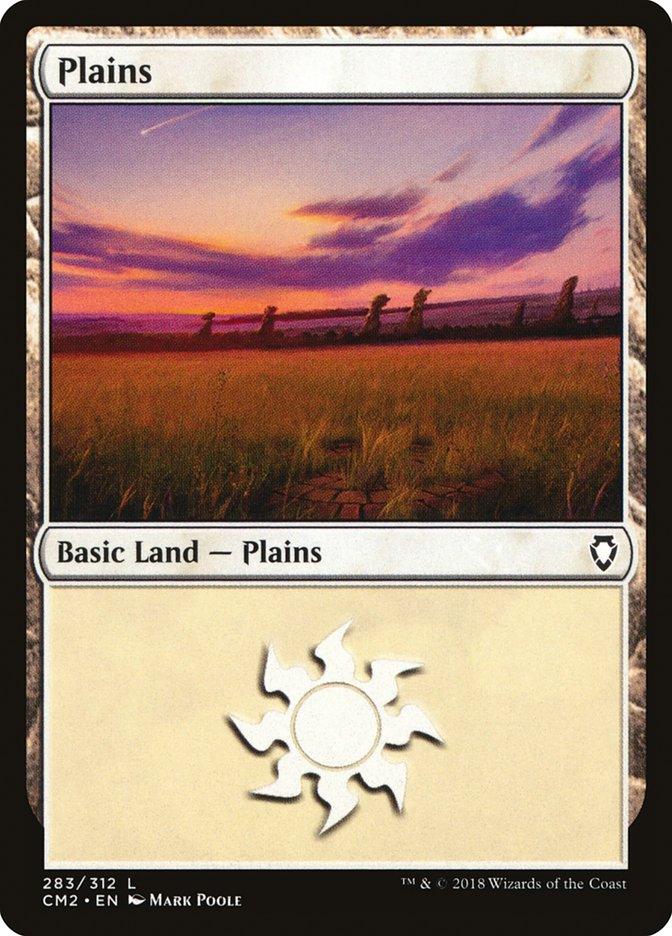 Plains (283) [Commander Anthology Volume II] - Trinity Hobby