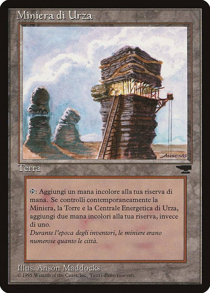 Urza's Mine (Clawed Sphere) (Italian) - "Miniera di Urza" [Rinascimento] - Trinity Hobby