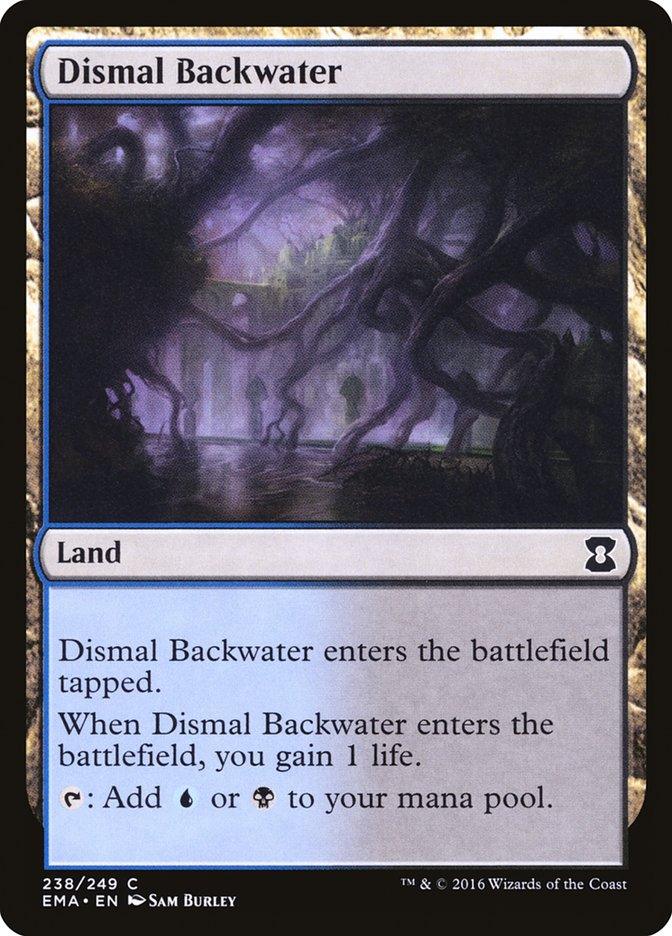Dismal Backwater [Eternal Masters] - Trinity Hobby