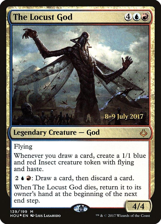The Locust God [Hour of Devastation Prerelease Promos] - Trinity Hobby