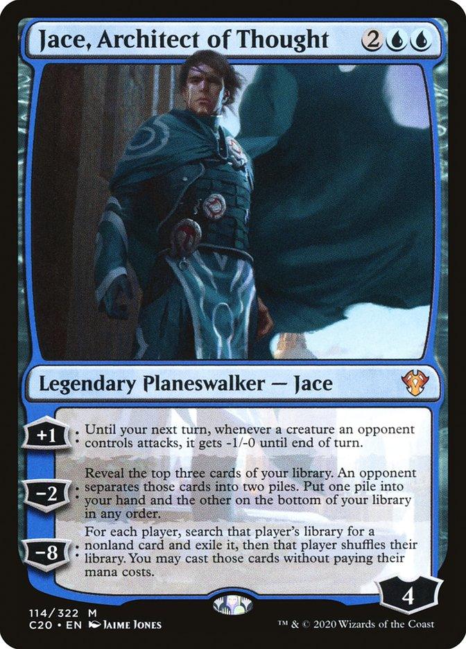 Jace, Architect of Thought [Commander 2020] - Trinity Hobby