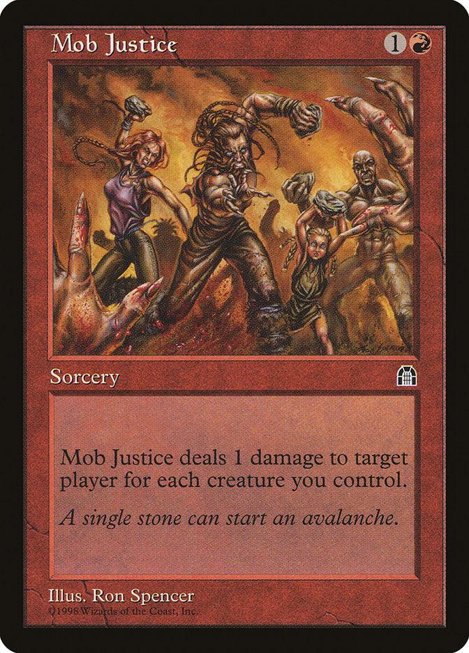Mob Justice [Stronghold] - Trinity Hobby