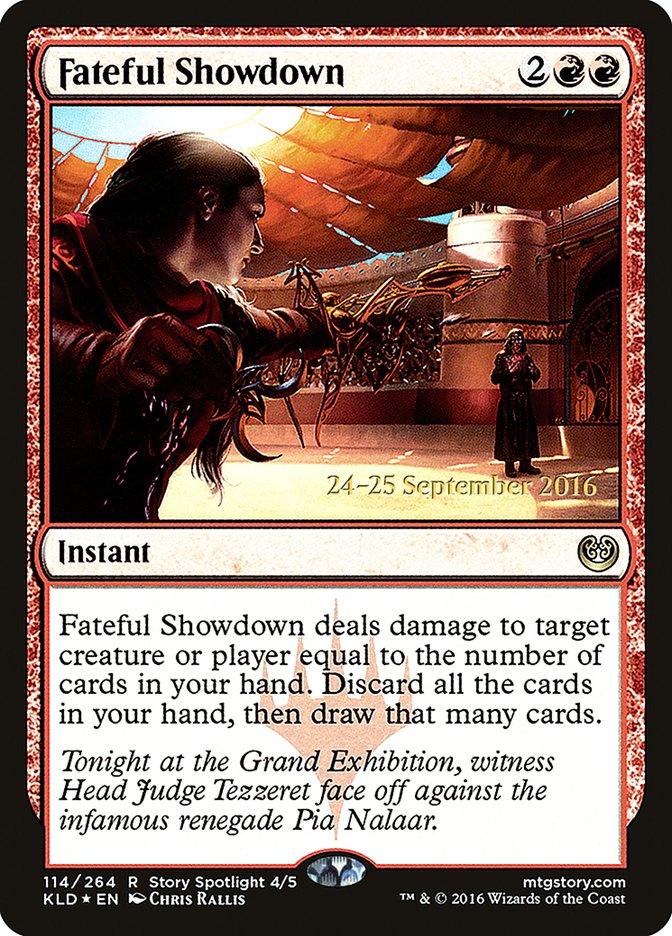 Fateful Showdown [Kaladesh Prerelease Promos] - Trinity Hobby
