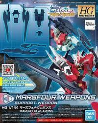 HGBD:R 1/144 Gundam Marsfour Weapon Set