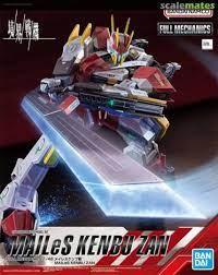 [Sale] FULL MECHANICS 1/48 MAILeS KENBU ZAN - Trinity Hobby