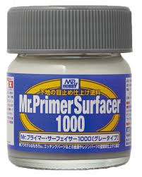 Mr Hobby: [Sale]Mr Primer Surfacer 1000 (Grey) - Trinity Hobby