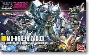 HGUC 1/144 #154 MS-06R-1A Shin Matsunaga Zaku II