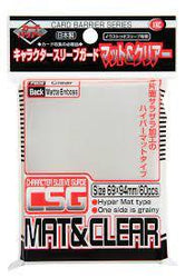 KMC CHARACTER GUARD CLEAR MATTE 60CT (MAT & CLEAR) - Trinity Hobby