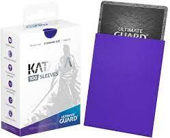 Ultimate Guard SLEEVES KATANA Blue 100CT - Trinity Hobby