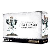 Age of Sigmar: Lady Olynder, Mortarch of Grief - Trinity Hobby
