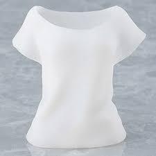 Figma Styles: T-shirt (White) - Trinity Hobby