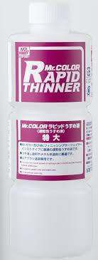 Mr Hobby: Mr Color Rapid Thinner - 400ml - Trinity Hobby