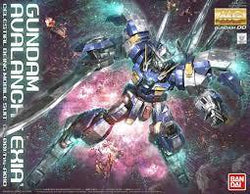[Pre-Order] MG 1/100 Gundam Avalanche Exia (ETA end of april)