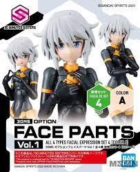 30MS OPTION FACE PARTS Vol.1 individual - Trinity Hobby
