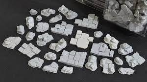 Gamersgrass - Basing Bits - Temple - Trinity Hobby