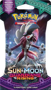 POKEMON SM2 SLEEVED BOOSTER Guardians Rising - Trinity Hobby