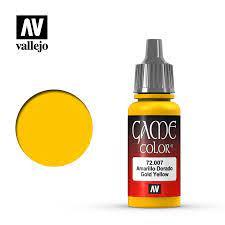 GAME COLOR 007 : GOLD YELLOW (17ml) - Trinity Hobby