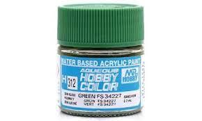 AQUEOUS HOBBY COLOR - H312 Green FS34227 [for Israel desert camouflage] - Trinity Hobby