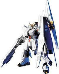 HGUC 1/144 #93 Nu Gundam (Heavy Weapon System) - Trinity Hobby