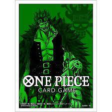 ONE PIECE CG SLEEVES SET 1 - Eustass "Captain" Kid - Trinity Hobby