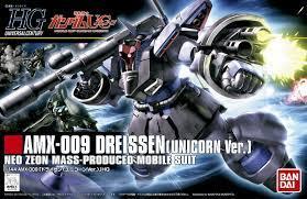 HGUC 1/144 #124 Dreissen (Unicorn Ver)