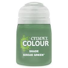 SHADE: KROAK GREEN (18ML) - Trinity Hobby