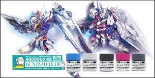 Aqueous Gundam Color Witch of Mercury Series - Aerial Gray - Trinity Hobby