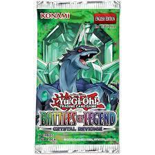 YGO Battles of Legend: Crystal Revenge Booster Pack - Trinity Hobby