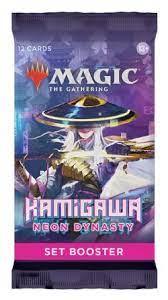 MTG KAMIGAWA NEON DYNASTY SET BOOSTER Pack - Trinity Hobby