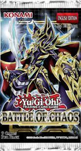 Yugioh - Battle of Chaos 1st Edition Booster Pack - Trinity Hobby