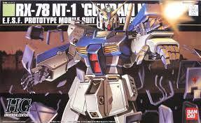 HGUC 1/144 #47 RX-78 NT-1 Gundam