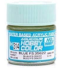 AQUEOUS HOBBY COLOR - H314 Blue FS35622 [for Israel desert camouflage] - Trinity Hobby