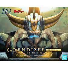 HG 1/144 GRENDIZER BLACK Ver. (INFINITISM) - Trinity Hobby