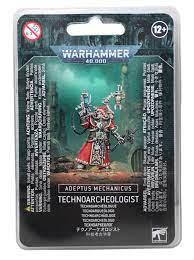 Warhammer 40k: ADEPTUS MECHANICUS: Technoarcheologist - Trinity Hobby